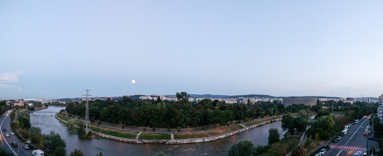 Hotel River Park Cluj-Napoca Esterno foto